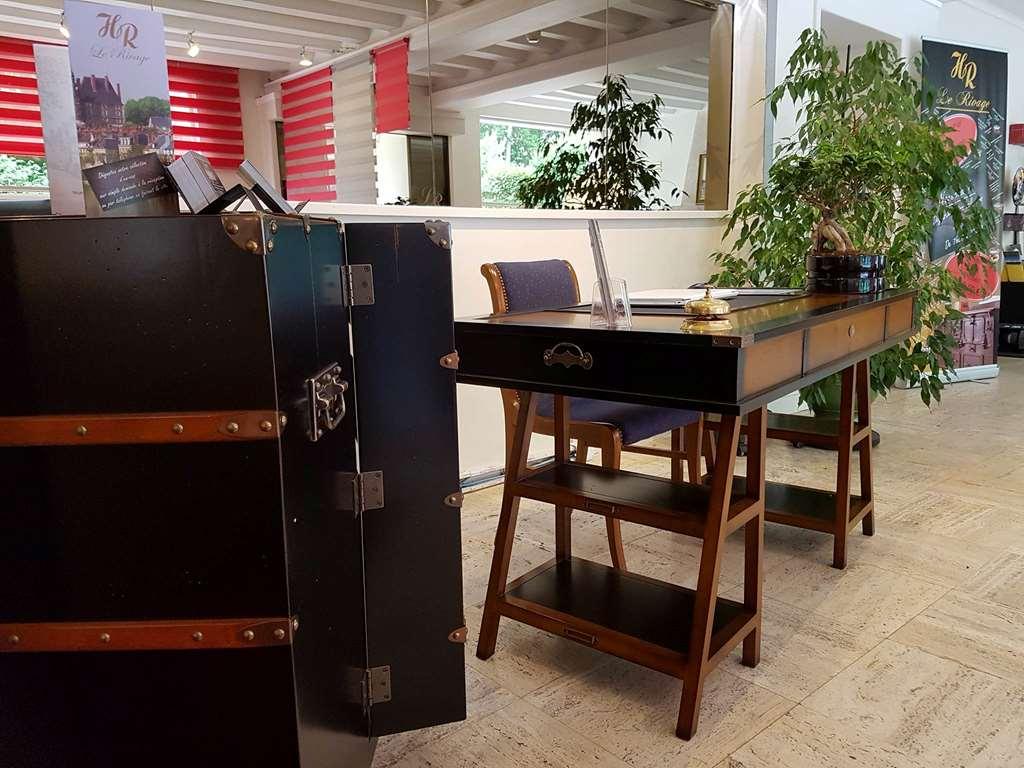 Logis Hotel Le Rivage Gien Beltér fotó