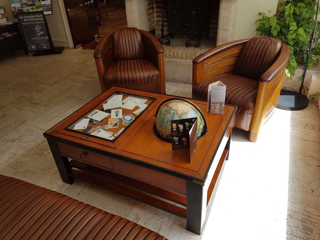 Logis Hotel Le Rivage Gien Étterem fotó