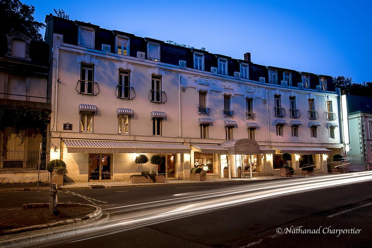 Logis Hotel Le Rivage Gien Kültér fotó