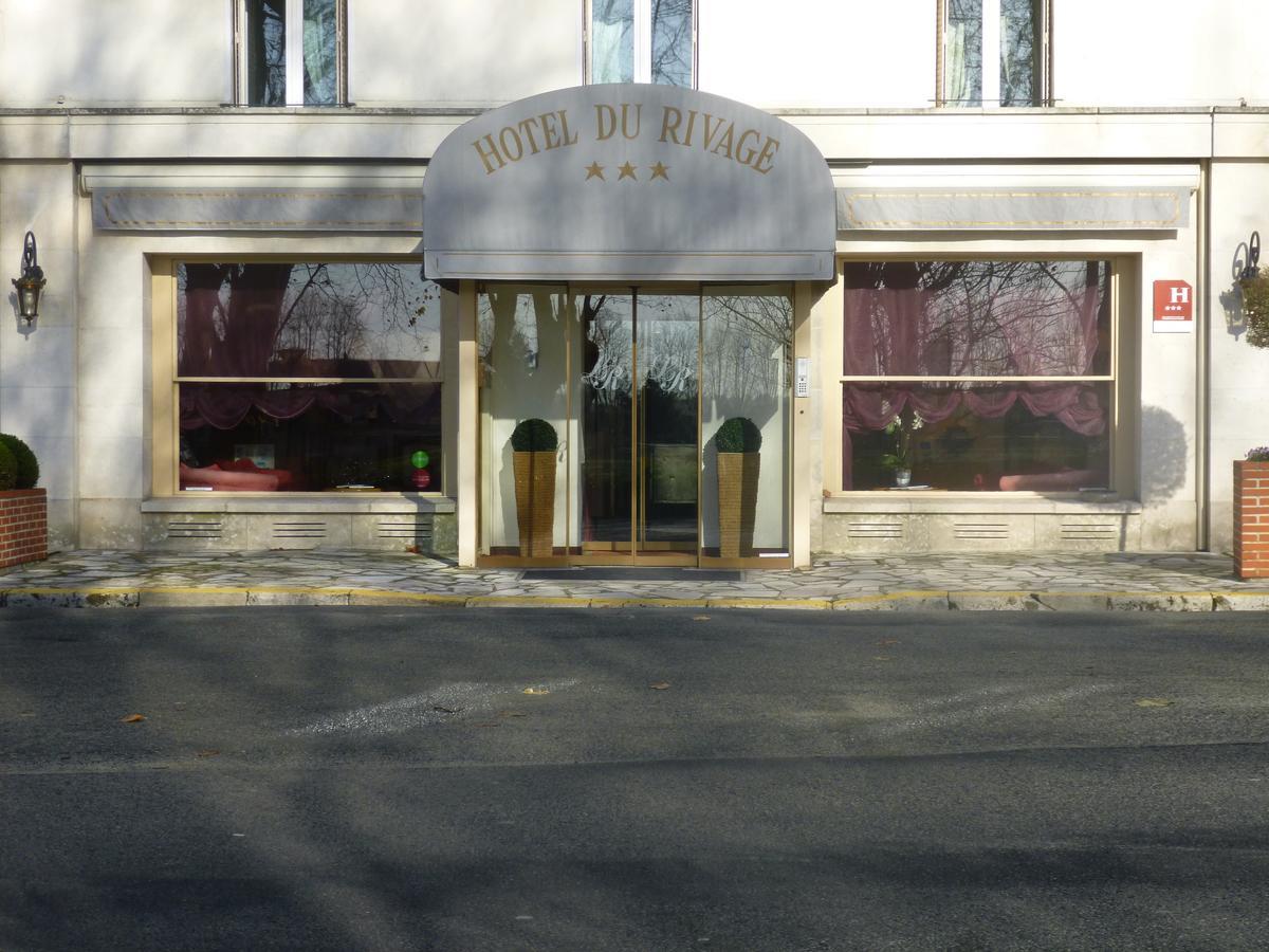 Logis Hotel Le Rivage Gien Kültér fotó