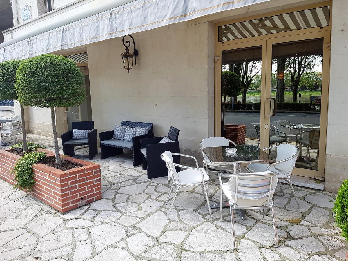 Logis Hotel Le Rivage Gien Kültér fotó